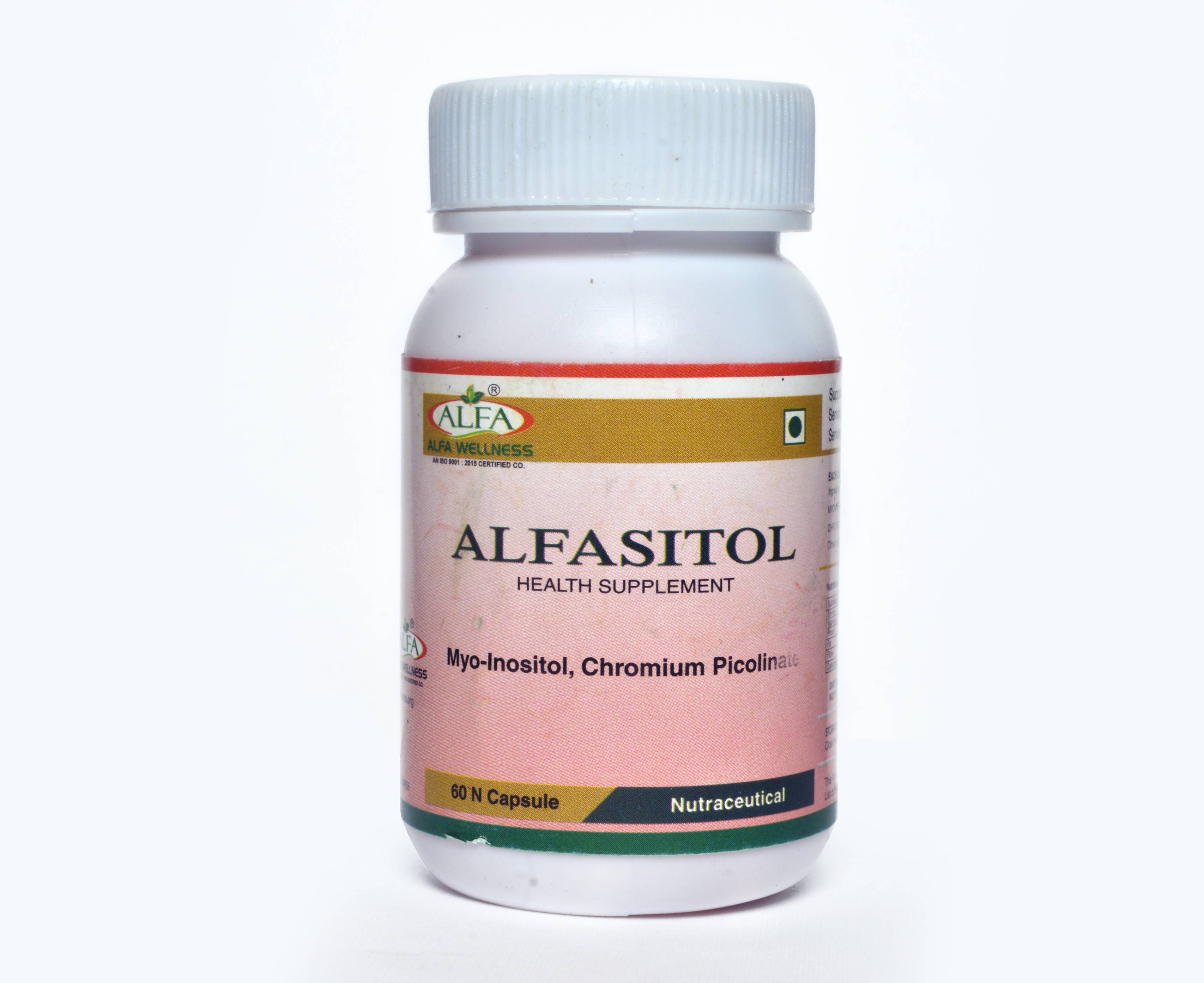 Alfasitol Tablet - 60 CAPS