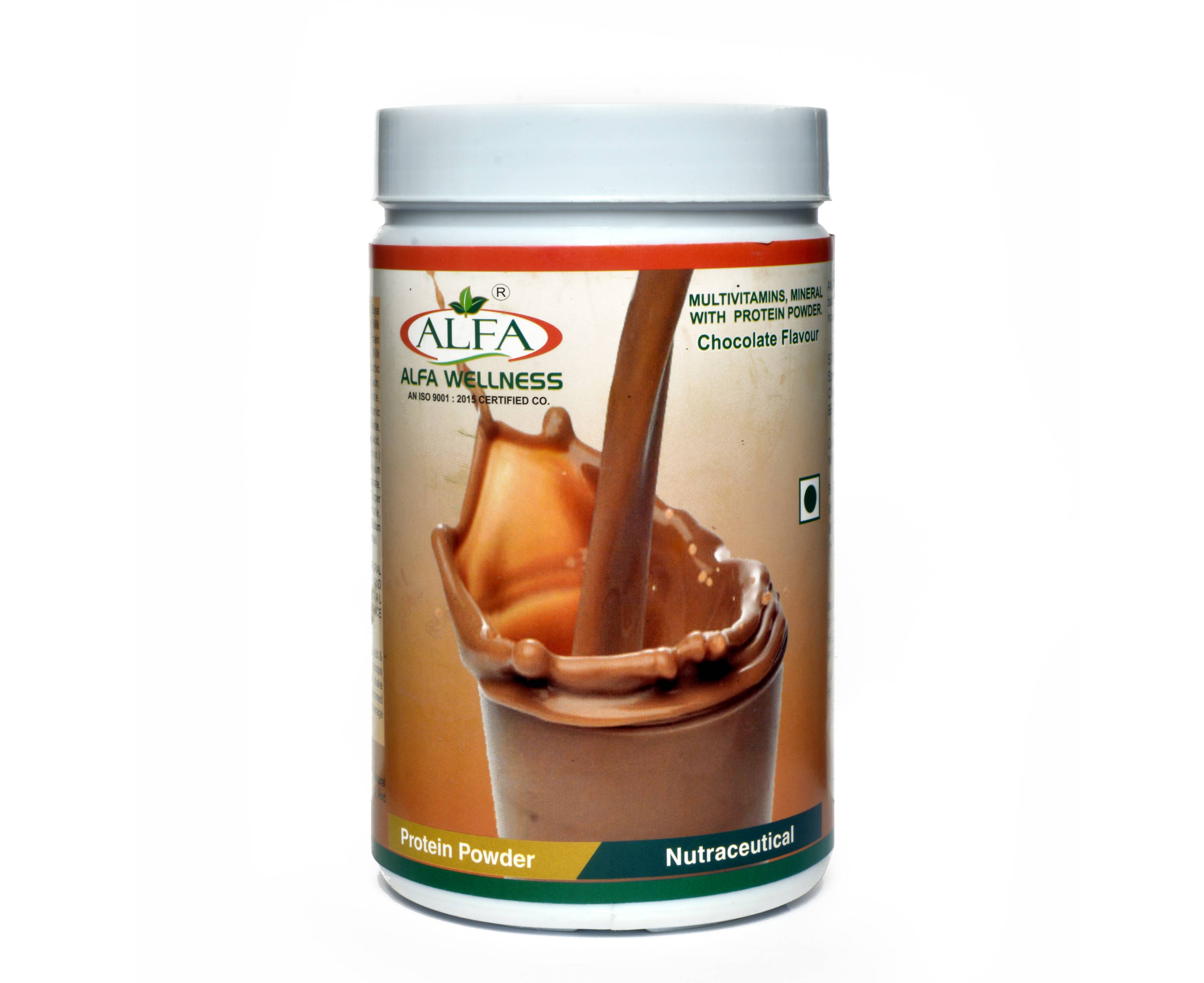 Nutraceuticals Protein Powder - Chocolate Flavor 500 GM