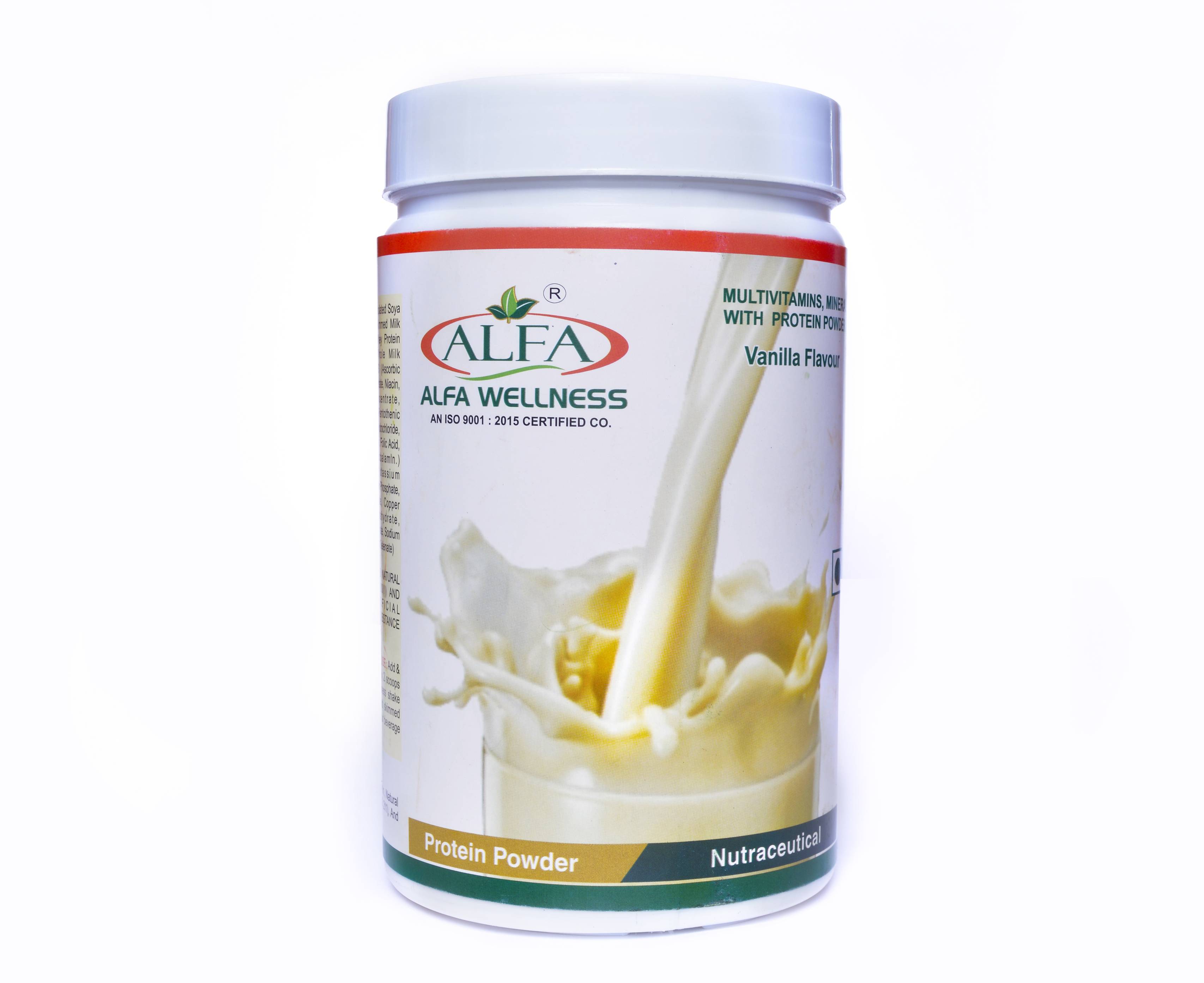 Nutraceuticals Protein Powder - Vanilla Flavored 500GM