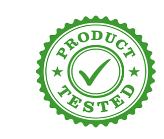 100% Tested Product